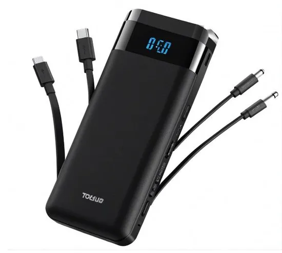 Custom-Made Plastic Injection Tooling for Portable Charger Components