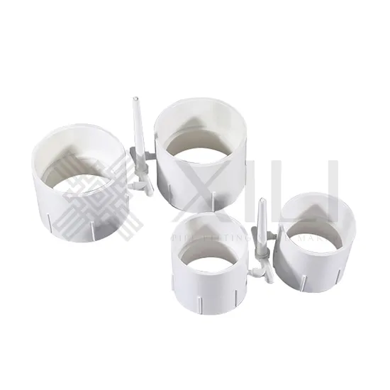 1/2"-2" PVC Internal Thread Straight Coupler Connector Pipe Fittings Mould