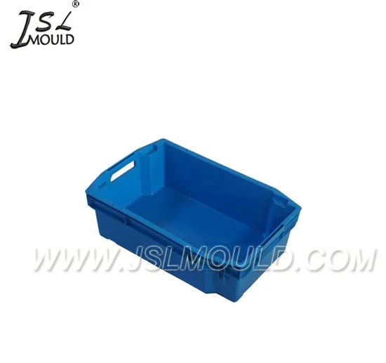 Injection Customize Fish Crate Plastic Mould