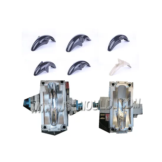 Quality Mold Factory Hero Bajaj Motorcycle Mudguard Mould