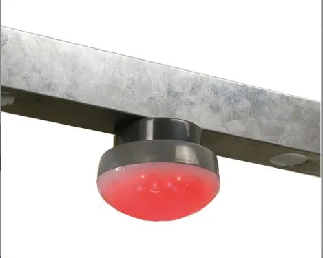 Injection Mould for Parking Space Indicator Light Component