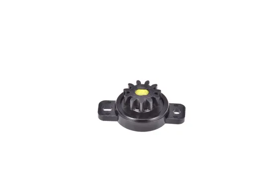 Factory Direct Sale Bidirectional Mini Rotary Damper Plastic Two Way Denoise Buffer