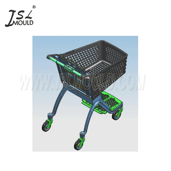 Injection Large Plastic Shopping Cart Mould