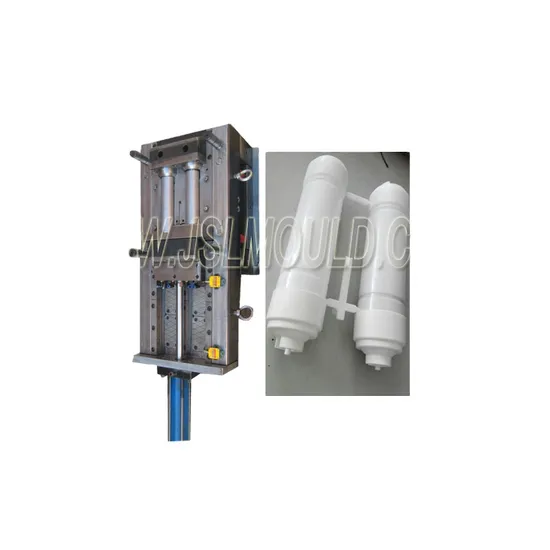 Quality Mold Factory Injection Plastic RO Inline Water Filter Housing Mould