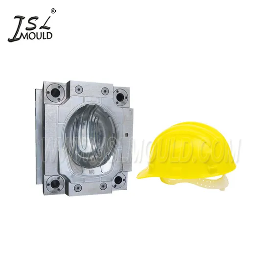 Custom Made Injection Plastic Safety Helmet Mold
