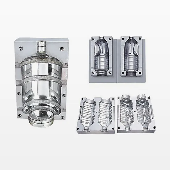 Customizable High-Quality Bottle Blowing Machine Pet Plastic Bottle Blowing Mold