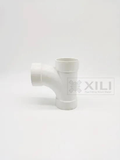 8" Dwv PVC Sanitary Tee All Hub Mould
