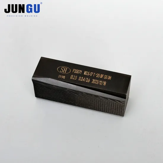 Planetary Fastener Manufacturing Advanced Thread Rolling Roller Dies Jg-Tr-1351