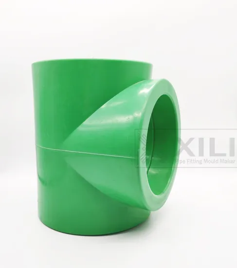 Elbow PPR 45 Degree Tee Pipe Connection Mould