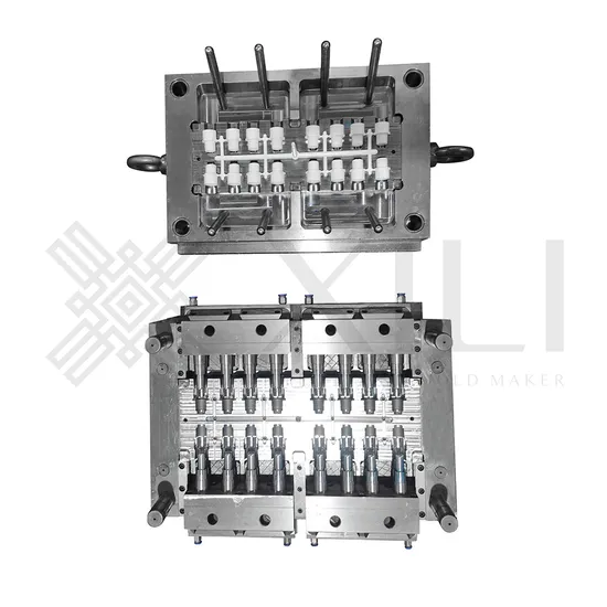 PP PVC Thread Injection Thread Union Coupler Fitting Mould