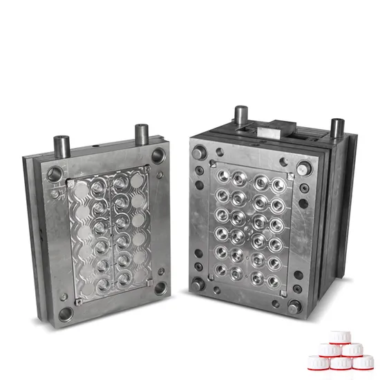 Bottle Cap Blowing Bottle Preform Daily Necessities Multi Cavity Mold