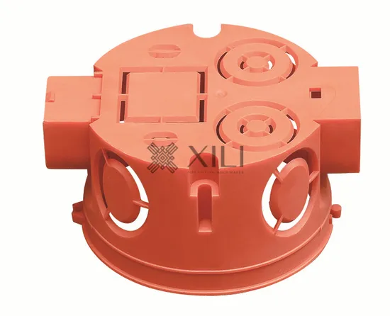 Round PVC Junction Box Mould