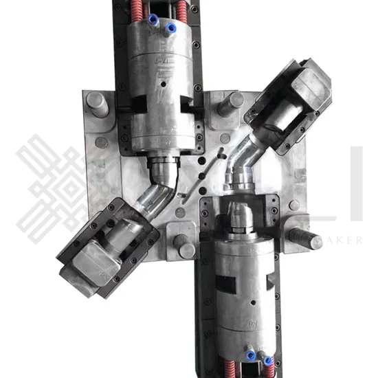 25-110 mm PVC PP Pipe 45 Degree Pipe Fittings Elbow Mould