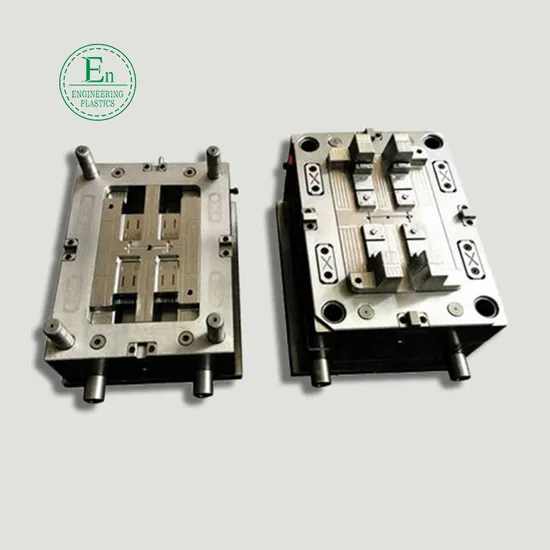 Car Hot Runner Boxs China Injection Molding Maker Custom Plastic Mold with High Quality
