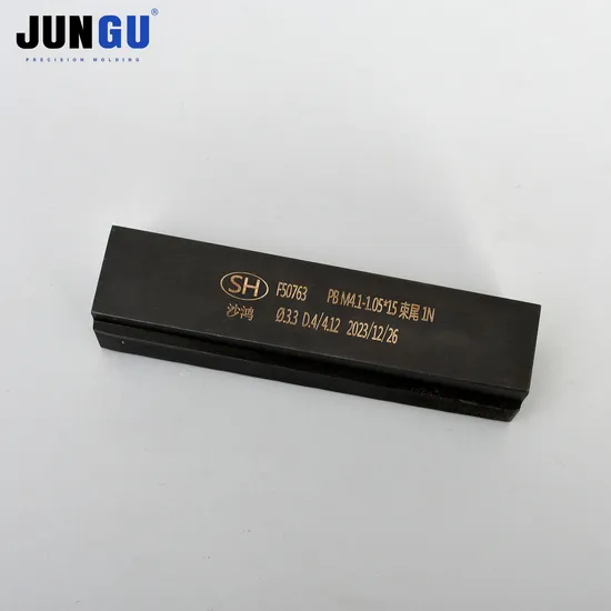 HSS Material Factory Price Thread Rolling Die Round Die Screws and Bolts Product Thread Rolling Dies Jg-Tr-1391