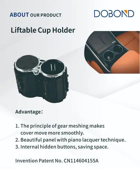 Factory Injection Mould of Cup Holder with R&D Service