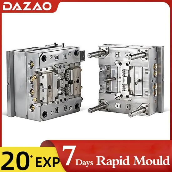Press Mould Plastic Injection Molds Maker ABS PC POM Peek PE PP Blow Molds