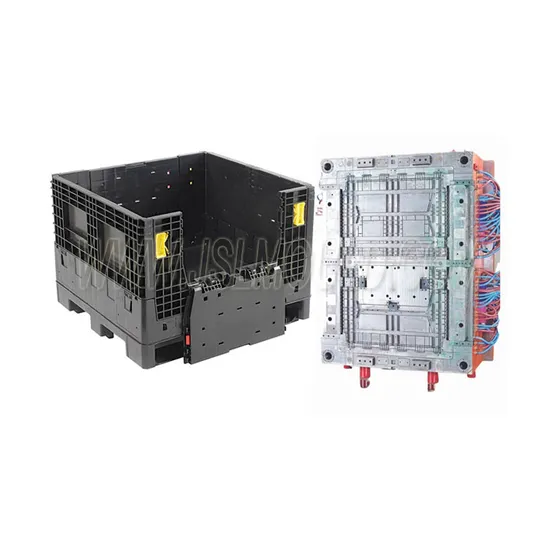 Good Quality Injection Plastic Pallet Container Box Mould