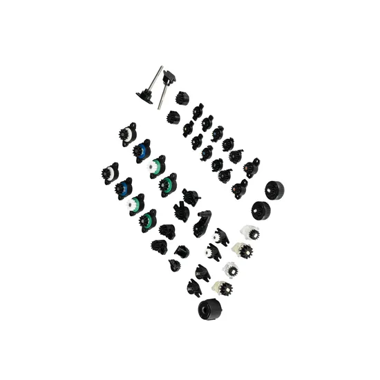 Multi Cavity Customized Riha Offer Injection Molds Plastic Clip Dampers