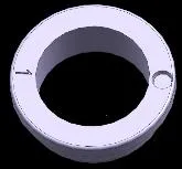 Customized Injection Mould for Barrel Damper Cover D0202301 OEM Auto