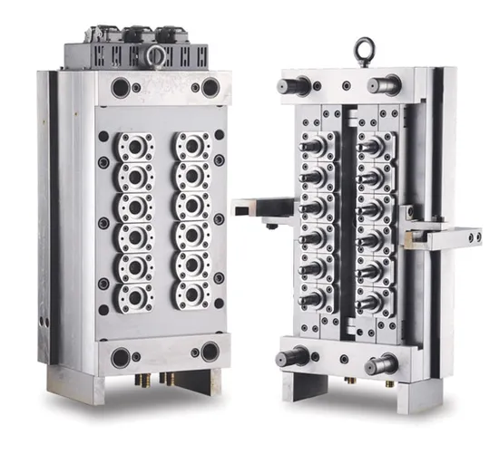 Factory Custom Multi-Cavity Customized Hot Runner 24 48 64 72 Cavities Pet Preform Mould
