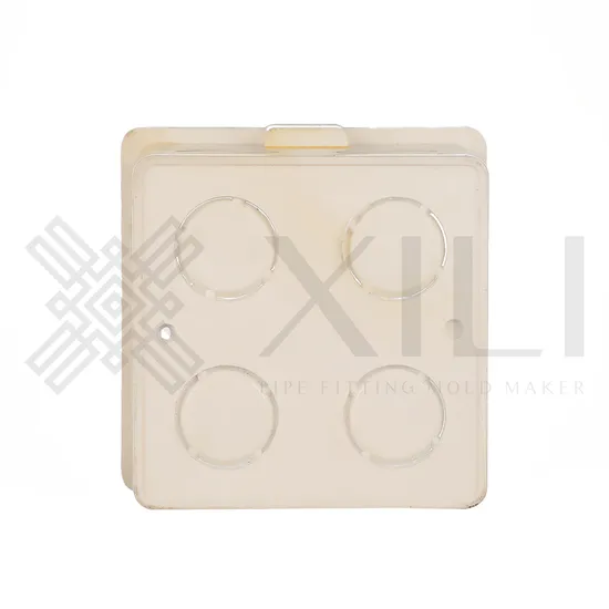 PVC Square Conduit Box Plastic Electric Plastic Box Mould