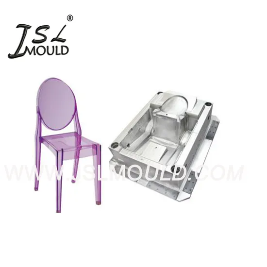 Injection Plastic PC Clear Chair Mould