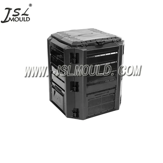 Customized Plastic Injection Kitchen Compost Bin Indoor Waste Collection Mould