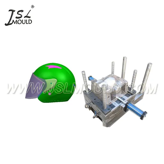 Injection Plastic Open Face Helmet Mould