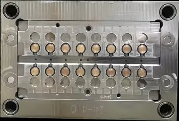 Customizable Mold for Plastic Bottle Caps and Mold