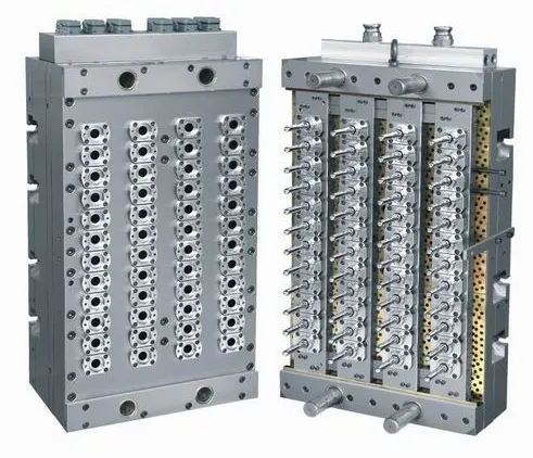 Long-Lasting Pet Preform Mold Crafted From S136 and H13 Steel