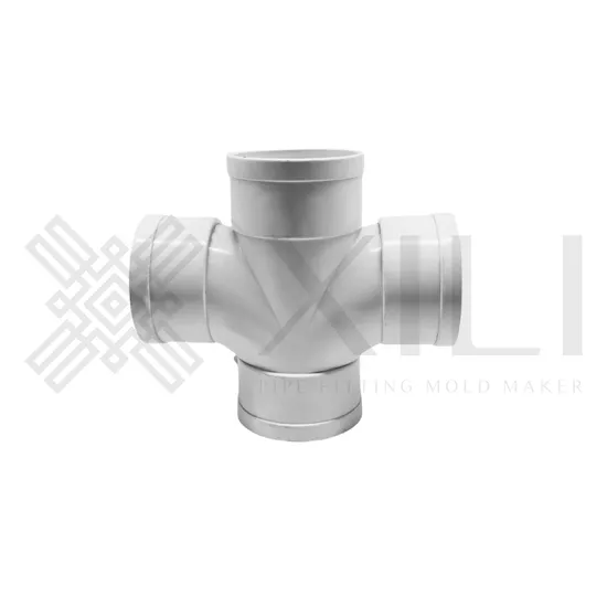 PVC Plastic Union Socket PVC Drainage Coupler Fittings Mould