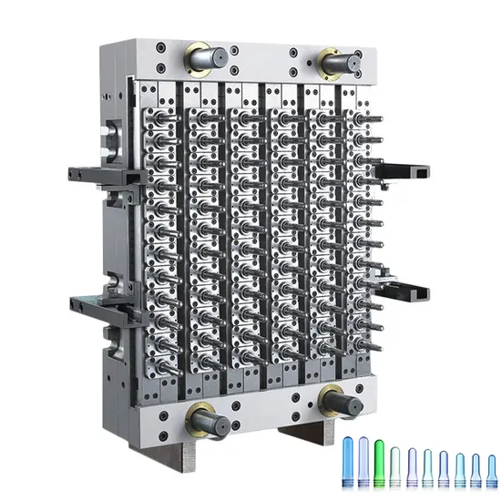 Manufacturer Direct Sales Bottle Pet Preform Molds with High Precision