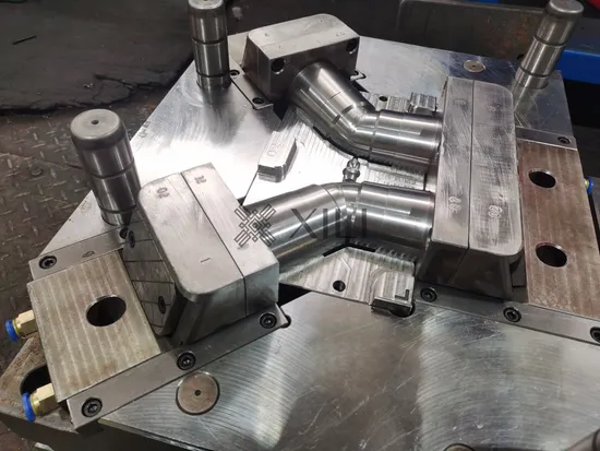 Drainage PVC Elbow Collapsible Core Fittings Mould