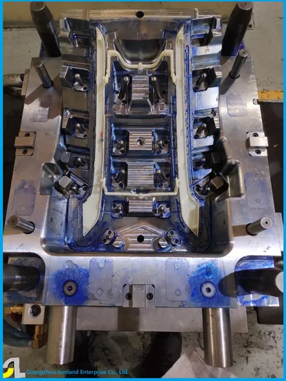 Injection Mold for Automotive Exterior Plastic Parts