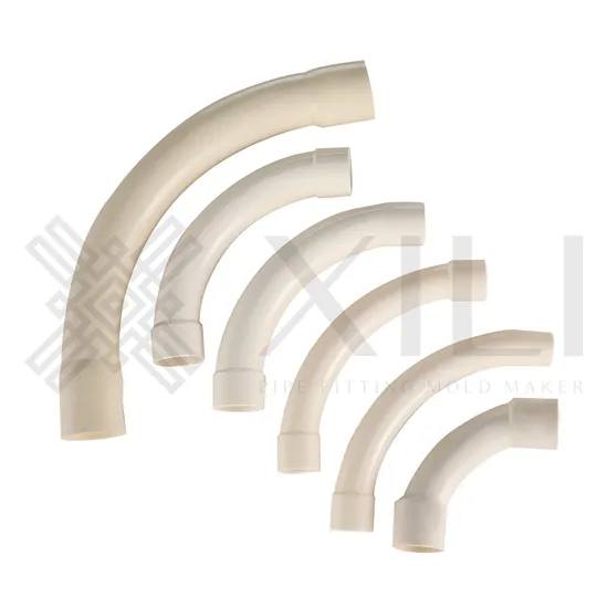 PVC Wiring Box Pipe Moon Conduit Bend Pipe Fittings Mould