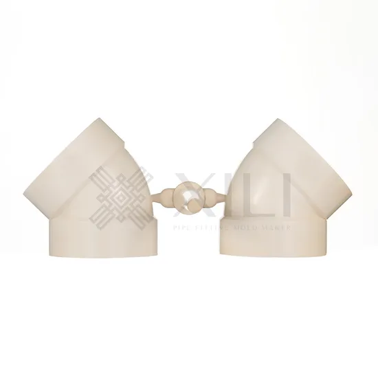 Wholesale Durable 45 Degree Elbow Tube Pipe Fittings Injection Mould