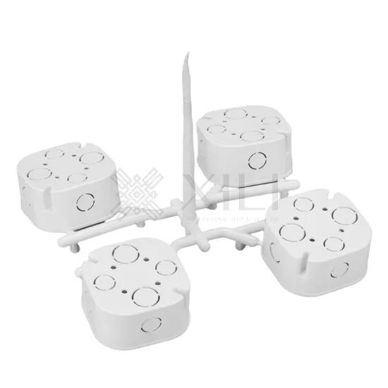 Electrical Junction Box Enclosure Case Cable Connector Terminal Wire Tool Mould