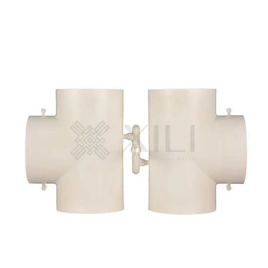 Factory Water Supply Coupling Elbow Cross Tee PVC Pipe Fitting Mold