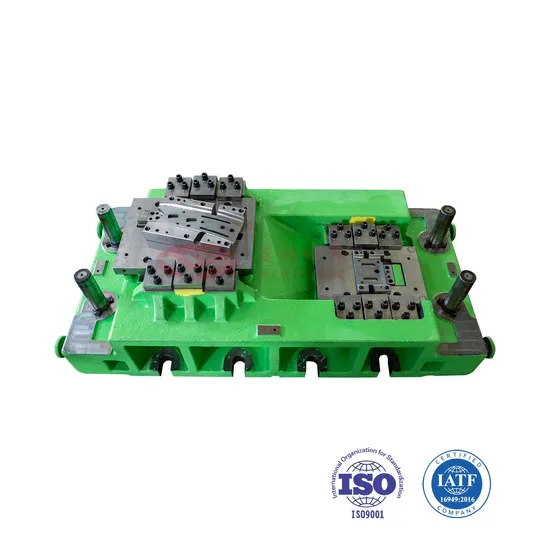 Car Punch Punching Dies Stamping Tooling Tandem Die Big Mold