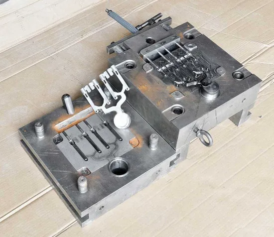 Customized OEM High Pressure Die Casting Molded Metal Aluminum Parts Zinc Alloy Product