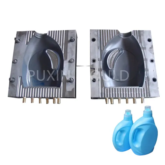 Steel Aluminum Extrusion Blowing Molding Moulding Tank Barrel Drum Plastic Canister HDPE Bottle Blow Mold