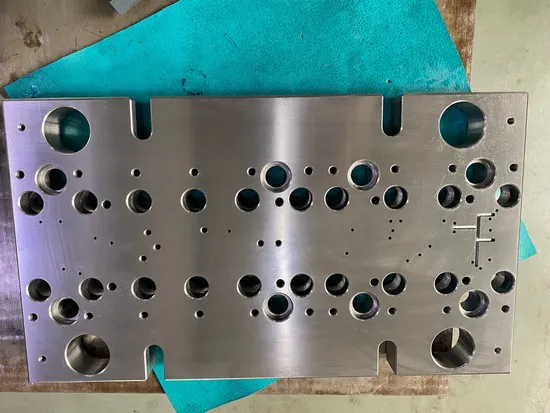 New Polished Progressive Die Punch for Aluminum