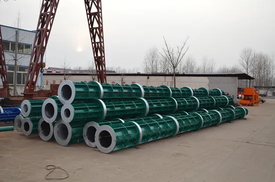 Hot Sale Competitive Price Concrete Electric Pole Steel Mould in China