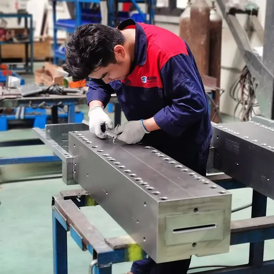 Manufacturer Fiberglass Mold for Producing Quenching Treatment FRP Pultrusion Mold Cr12MOV Extrusion Mold