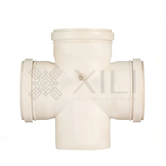 Socketing Flaring Push Fit Collapsible Cross Pipe Fitting Mould Reducing Elbow Mould