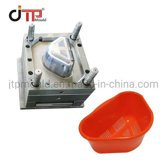 2019 Good Quality Orange Triangle Plastic Laundry Basket Mould