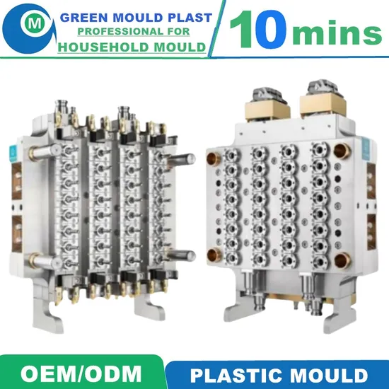 Customized Good Quality High Transparency New Materials Pet Bottle Preform Mould