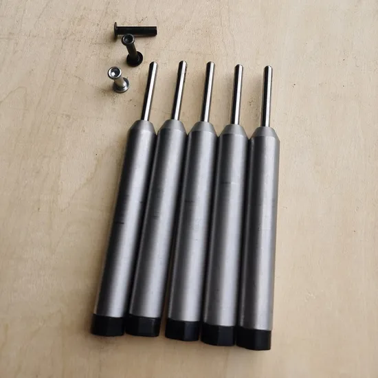 High-Strength Accurate Corrosion-Proof Custom-Made Steelstripper Punch