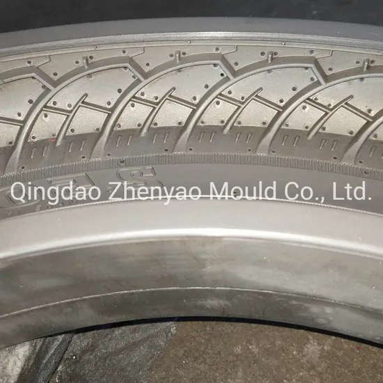 2.50-17 Motorcycle Tire Mould Making